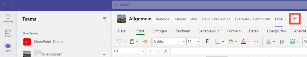 microsoft-teams-registerkarte-hinzufuegen-klicken-sie-auf-das-plus-symbol
