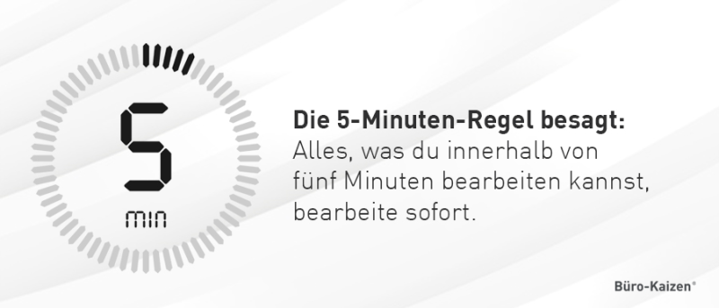 Schnelligkeitstest 20 Aufgaben In 5 Minuten www.buero-kaizen.de
