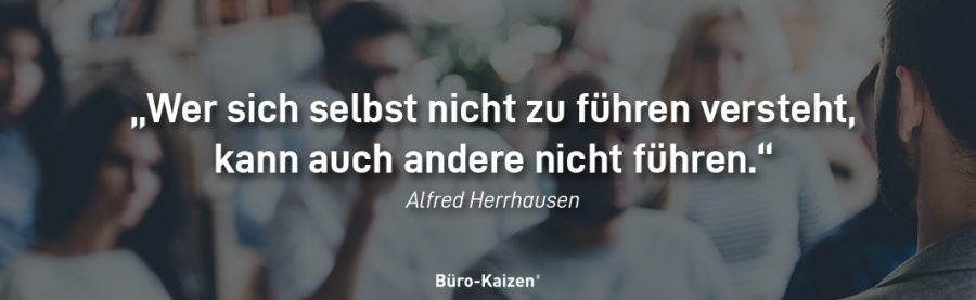 Schaffen Sie als Chef Ordnung für sich, bevor Sie es bei anderen erwarten.