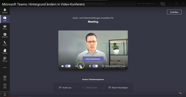 Microsoft Teams Hintergrund Andern Einzigartig Professionell