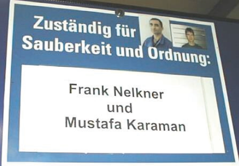 Zuständigkeiten