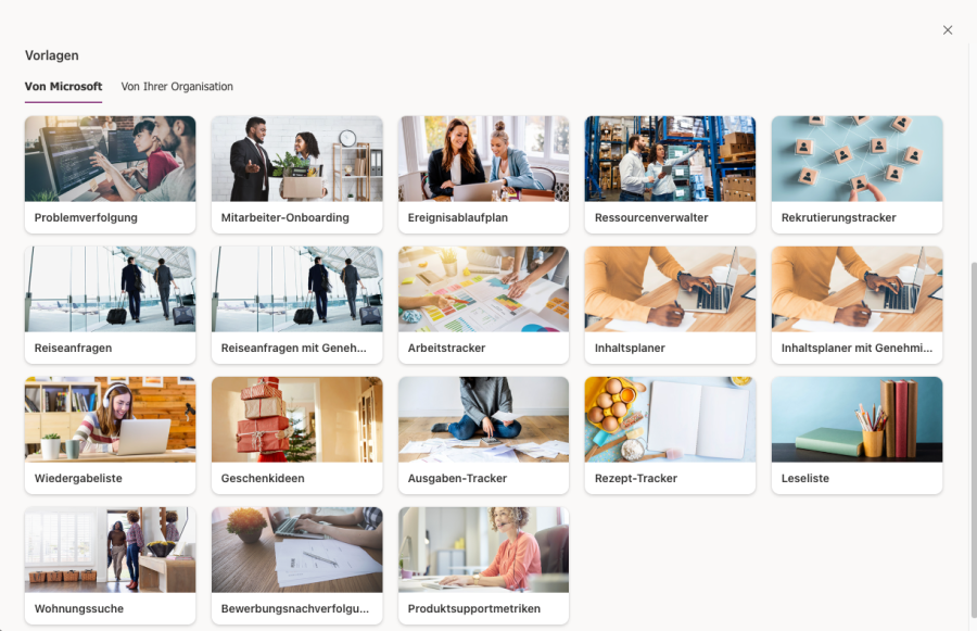 Microsoft Lists