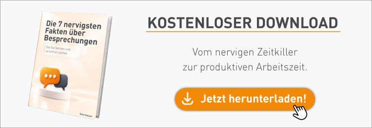Download Büroorganisation (Besprechungsfakten)