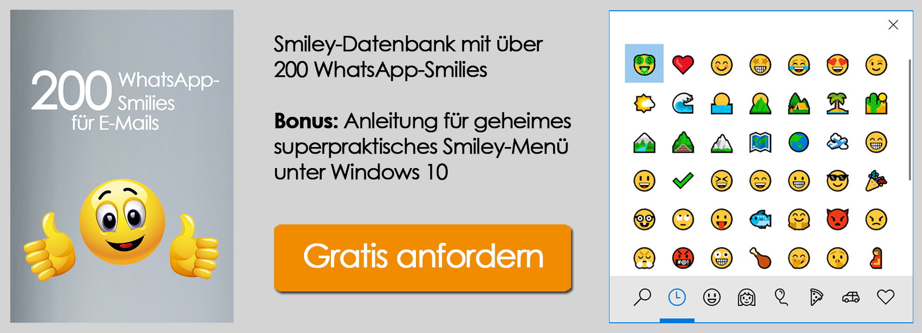 Liste zum kopieren emoticons Smileys —