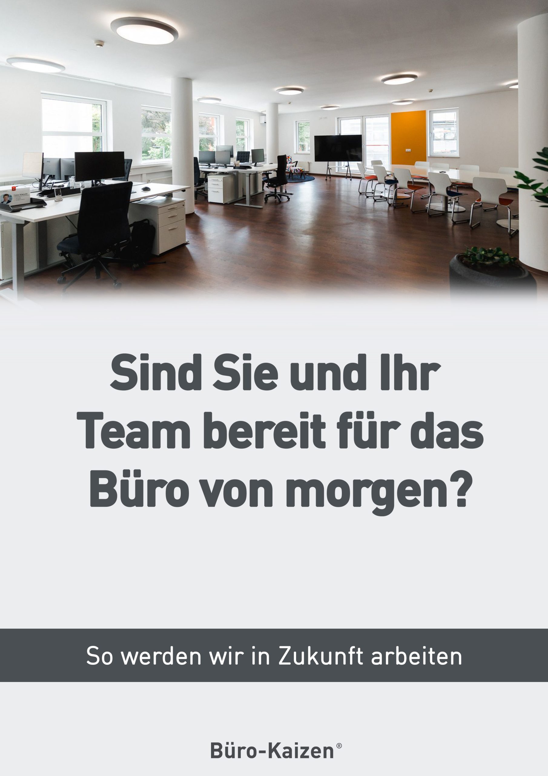 Das Büro von Morgen Cover