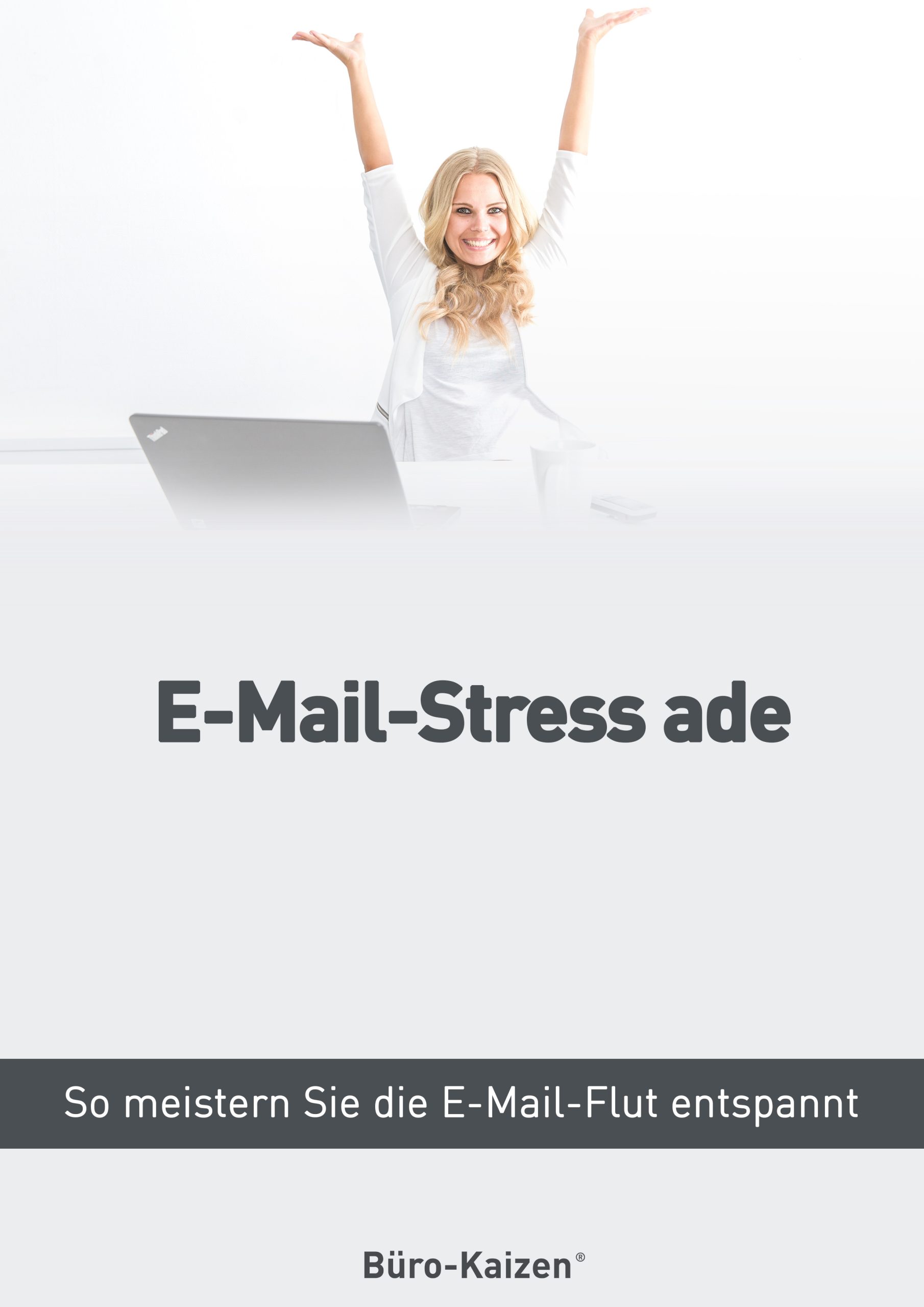 eBook Cover E-Mail Stress ade