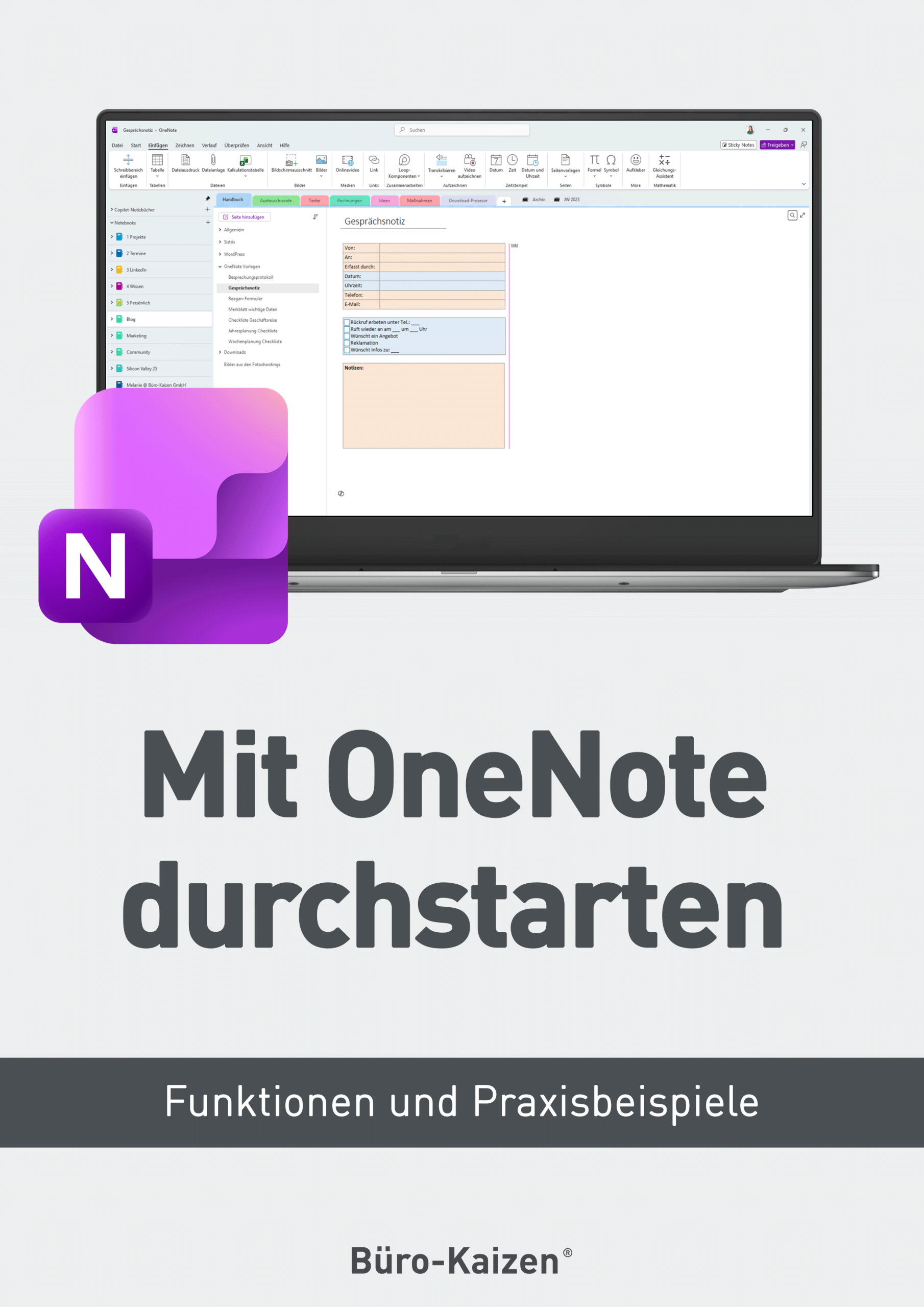 Mit OneNote durchstarten eBook Cover