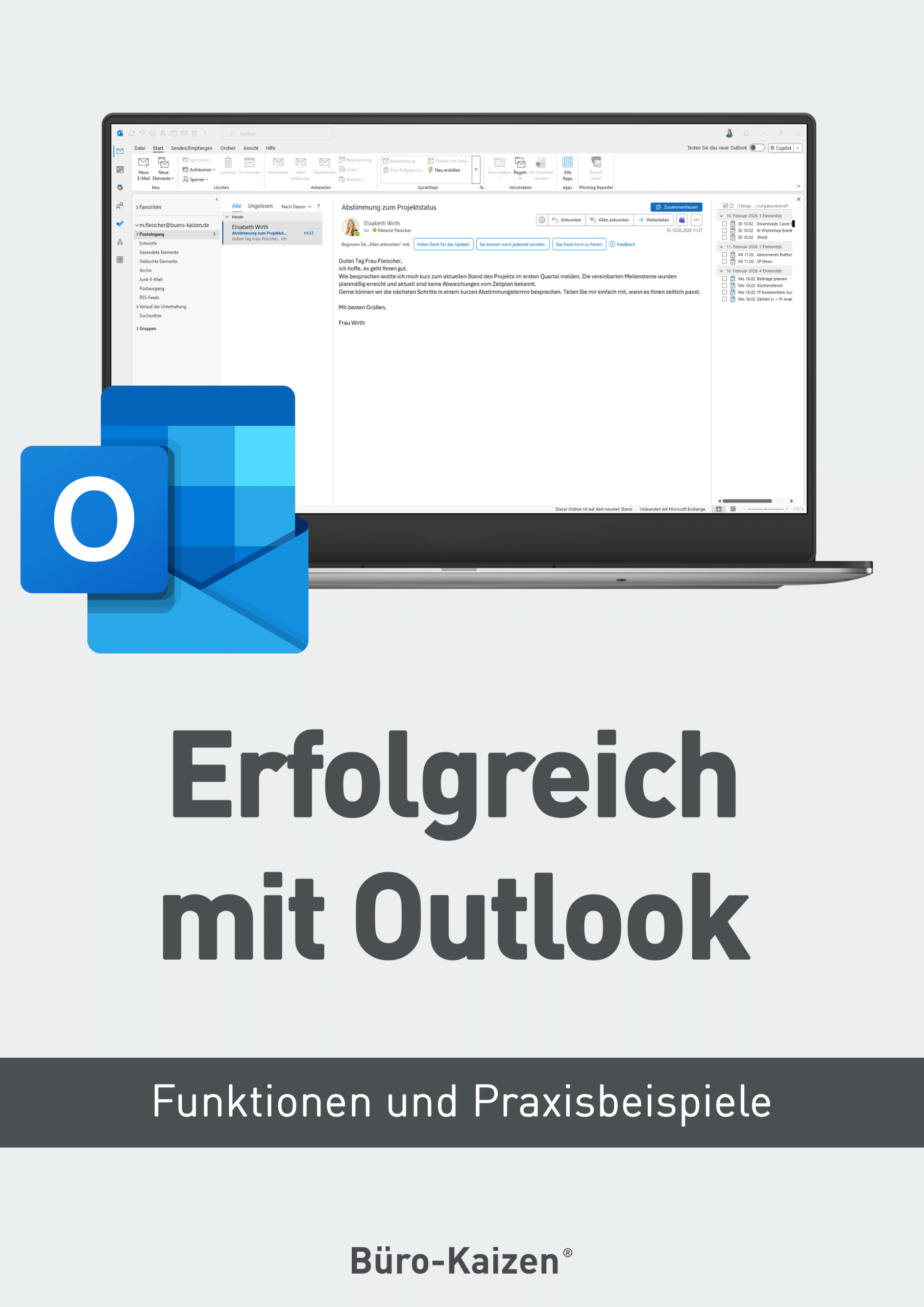Erfolgreich mit Outlook eBook Cover