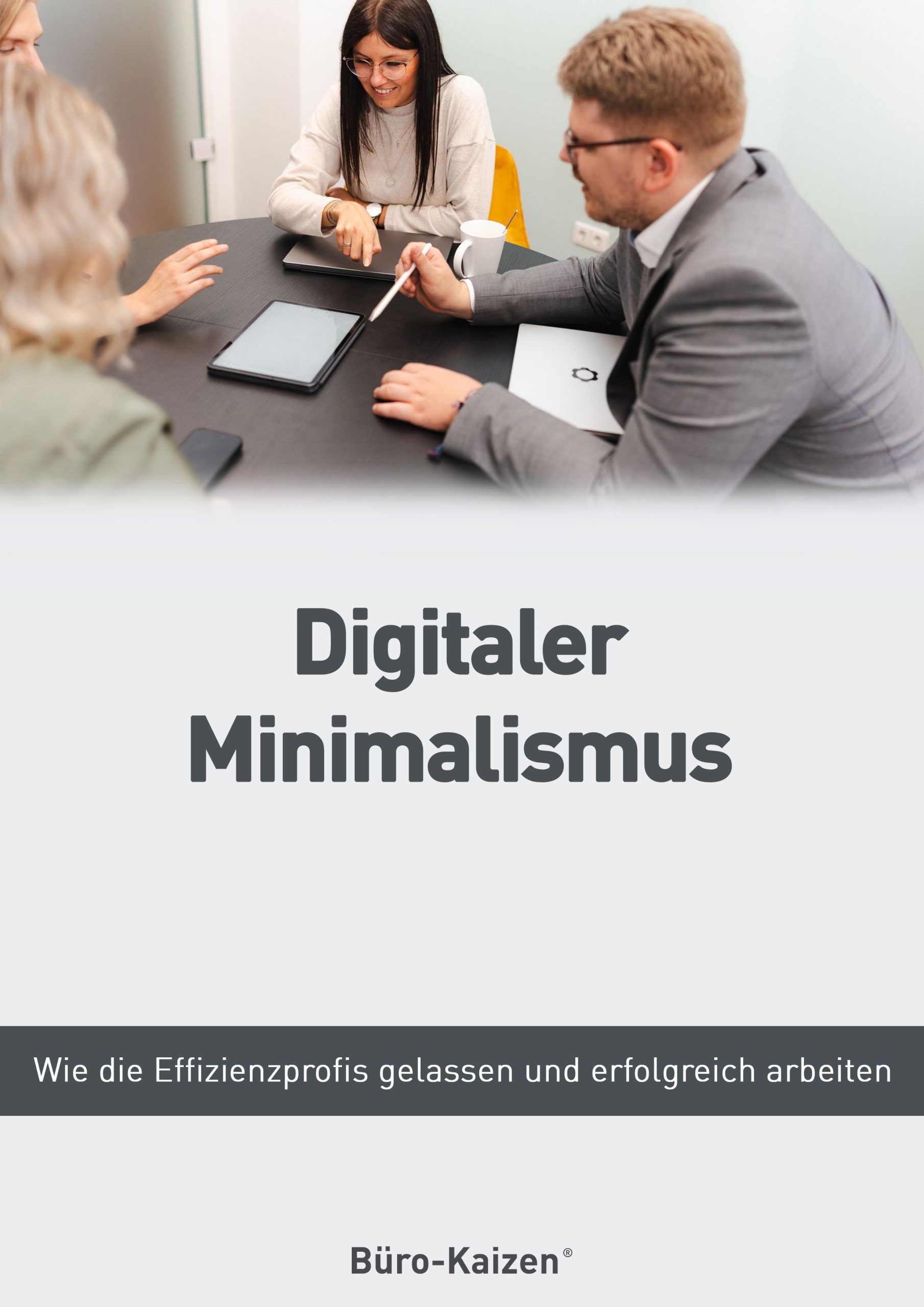 Digitaler Minimalismus Cover