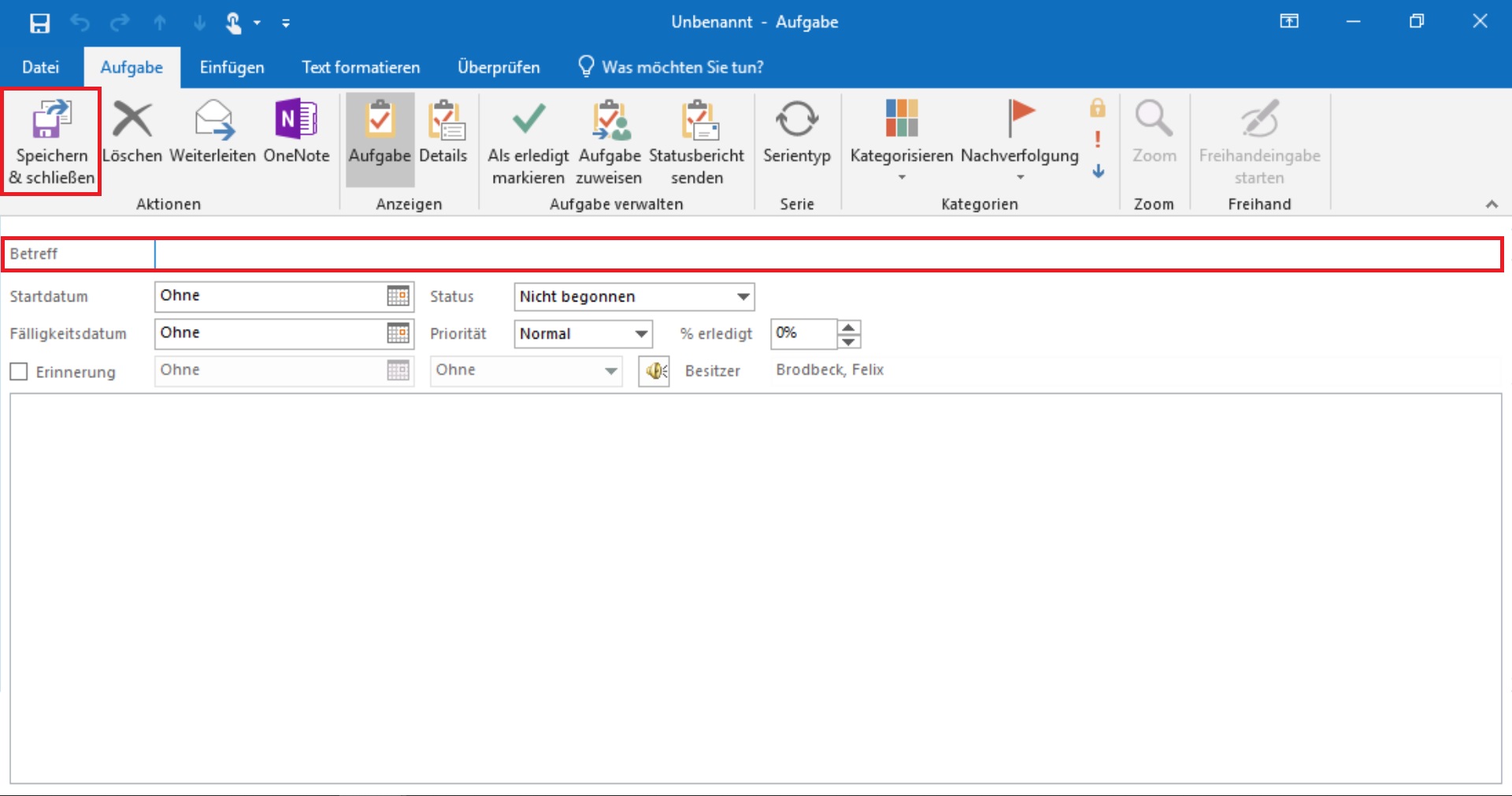 Bmt 2024 Aufgaben Outlook Freida Natala