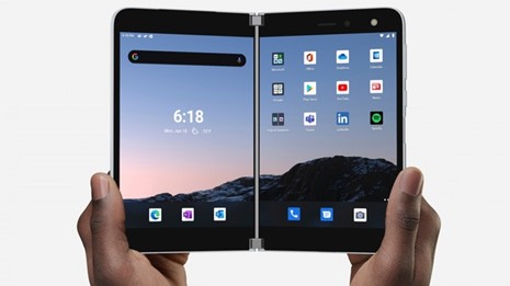 Das neue Microsoft Surface Duo im Business-Test von Büro-Kaizen