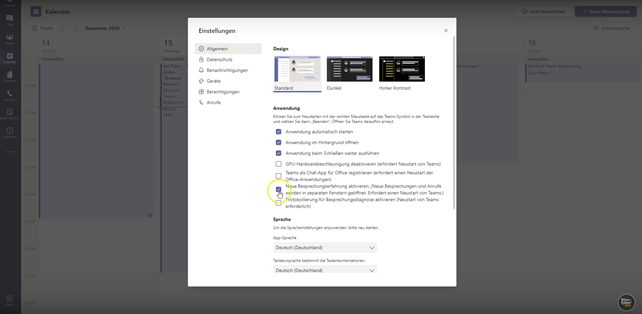 Die Breakout-Room Gruppenräume in Microsoft Teams - Anleitung Bild 1