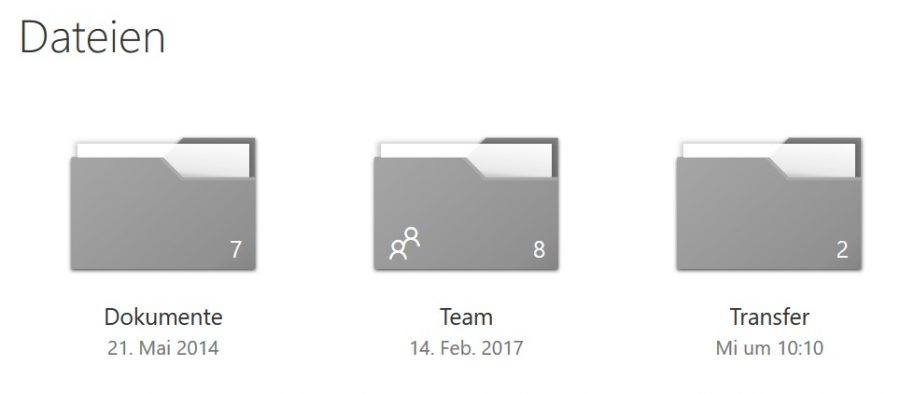 Die drei OneDrive-Ordner für eine optimale Dateiablage