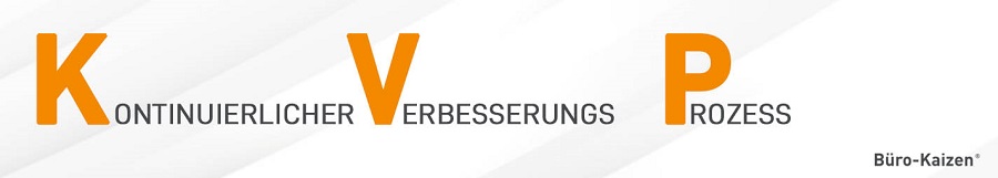 Die Abkürzung KVP steht für „Kontinuierlicher Verbesserungsprozess“.