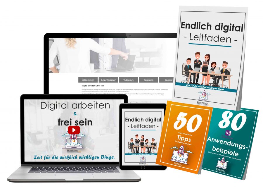 Digital arbeiten und frei sein