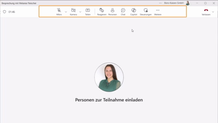 Neue Taskleiste in Microsoft Teams