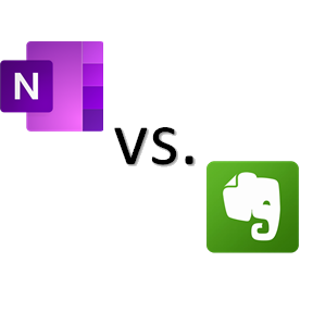 one note evernote