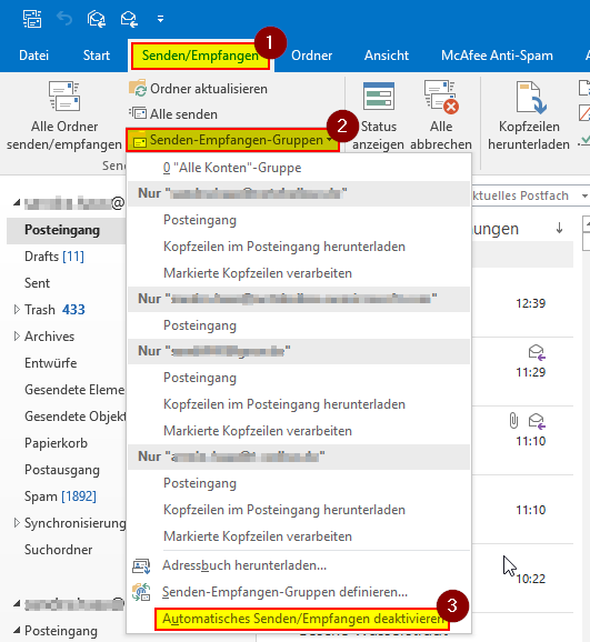 outlook-aktualisieren-automatische-aktualisierung-abschalten