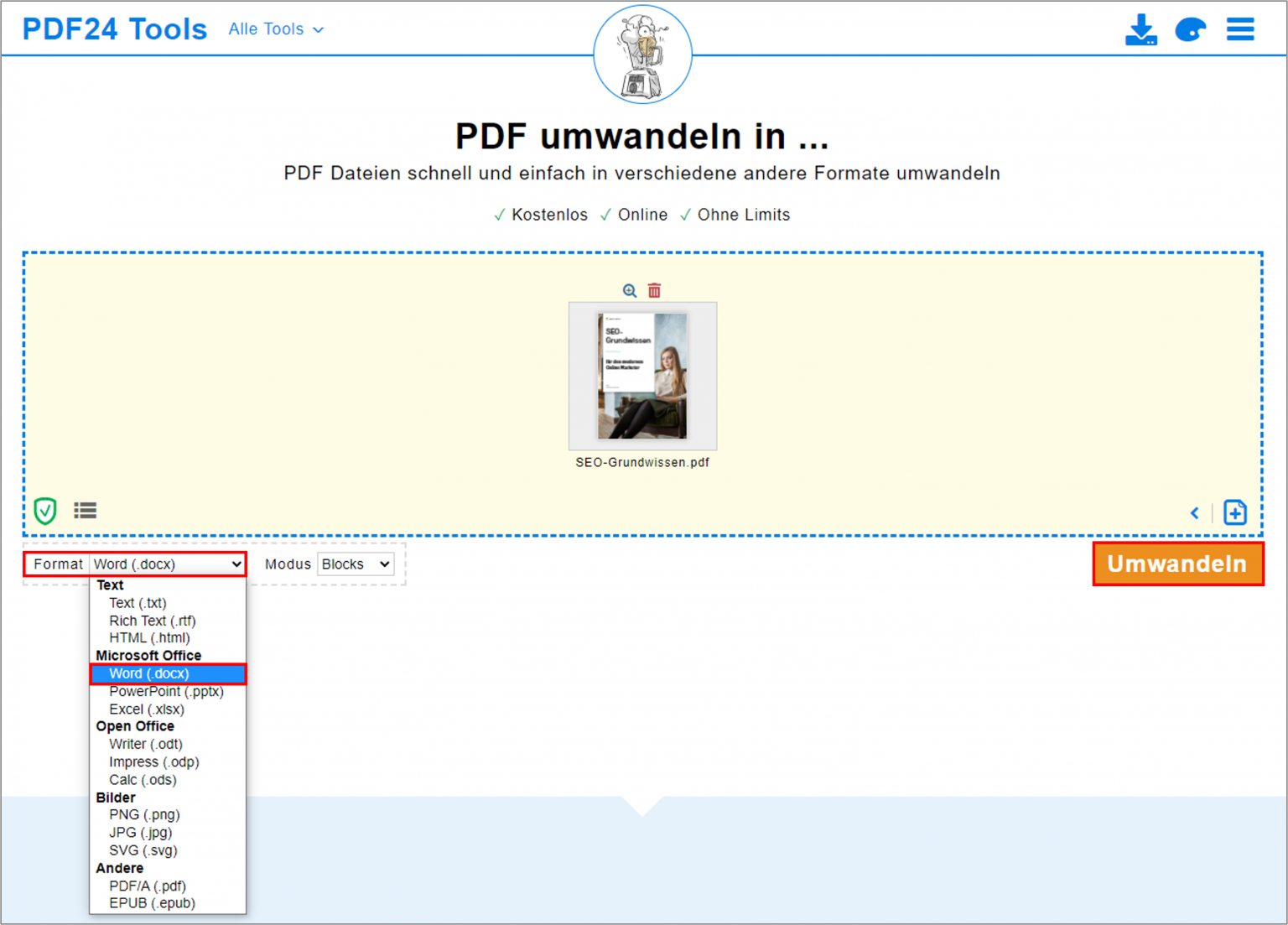 PDF in Word umwandeln: 3 einfache Wege (+ Mac)