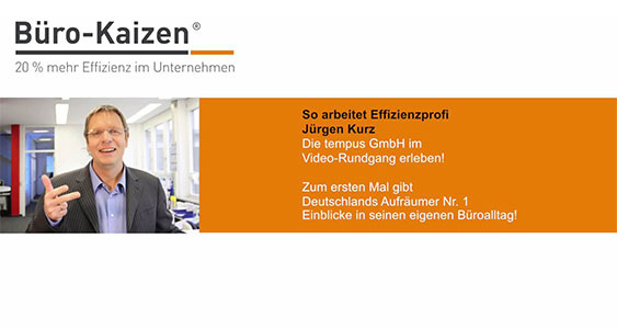 Jürgen Kurz - der Effizienzprofi | Büro-Kaizen