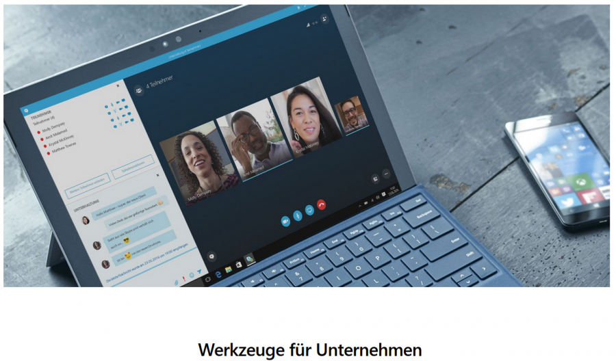Werkzeuge für Unternehmen