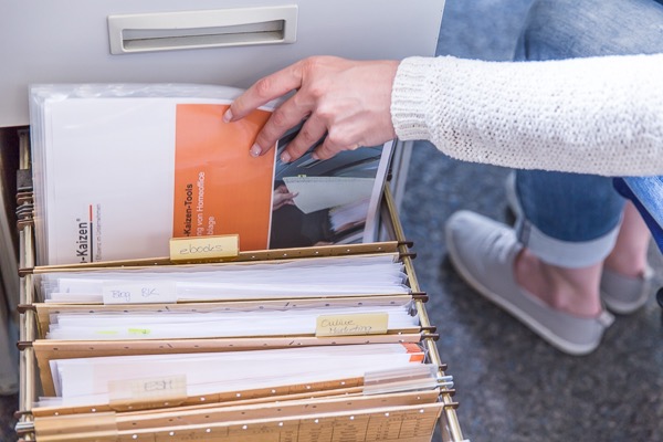 Ablagesystem für ihr Büro