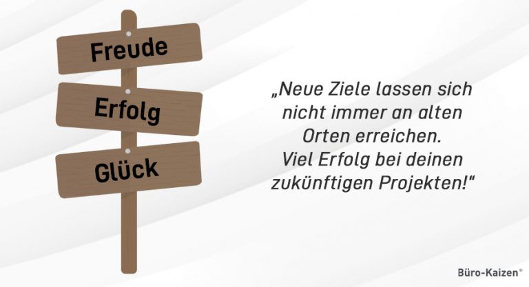 Abschiedssprüche an Kollegen senden