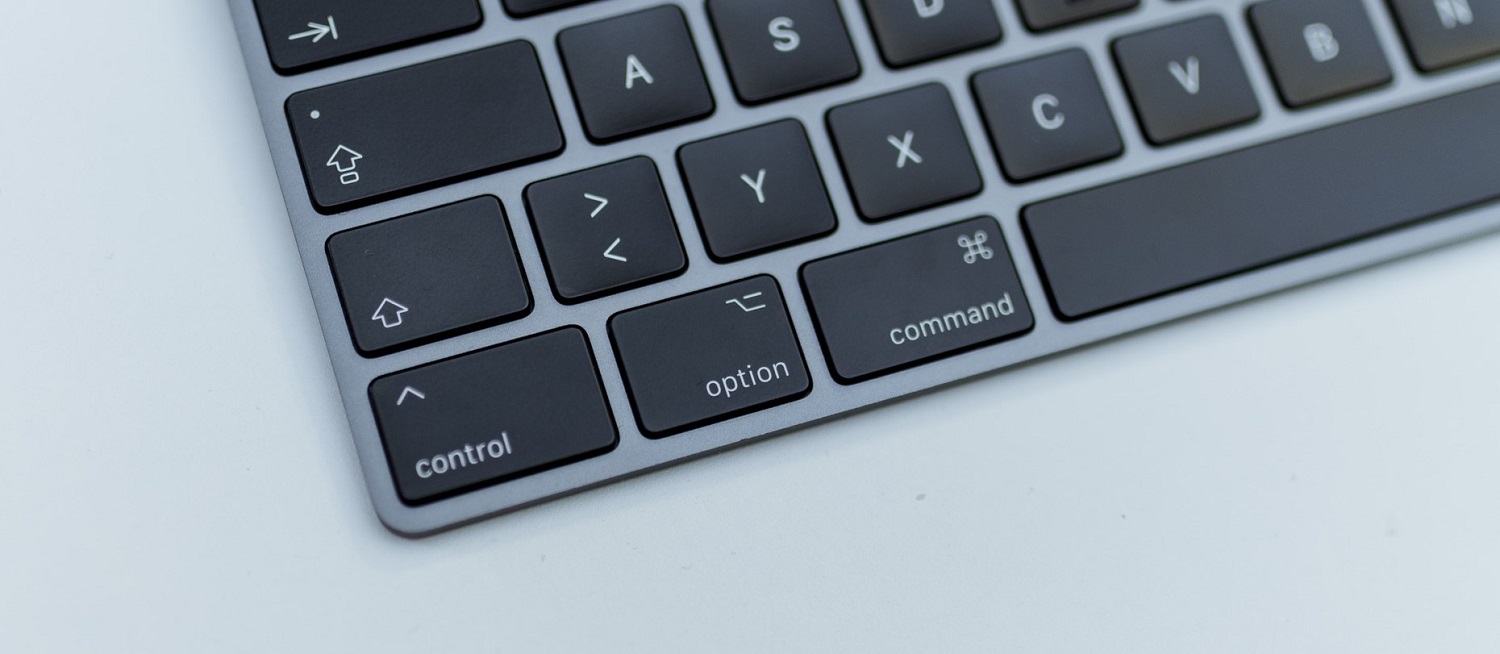 Alt-Taste/Option-Taste Mac Tastatur