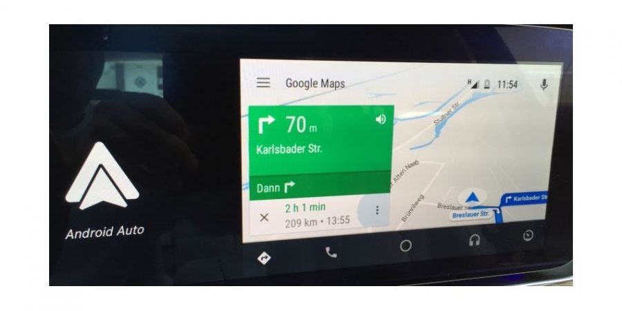 android-auto-navigation-mit-google-maps