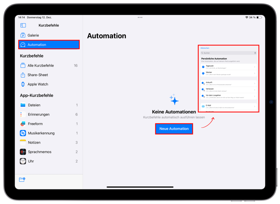 Die „Kurzbefehle-App“: Einfache Automatisierung für iPhone & iPad