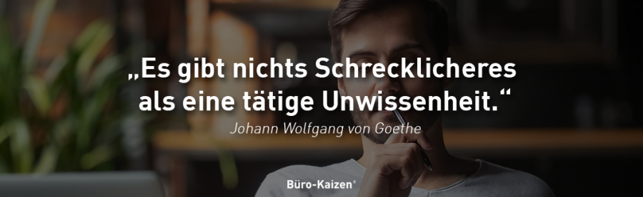 Arbeitsanweisungen sind wichtig, damit jeder weiß, was zu tun ist.