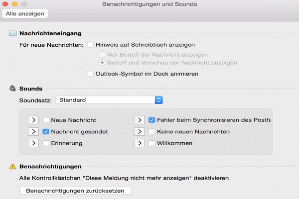 Bei E-Mail-Fluten nur wenige Signale verwenden