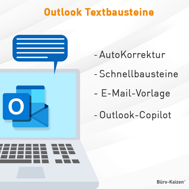 Outlook Textbausteine