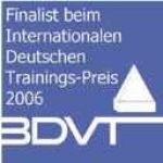 Finalist Internationaler Deutscher Trainings-Preis