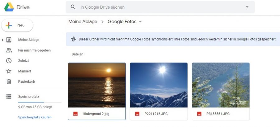 bilder-von-iphone-auf-pc-googledrive-fotos-auswaehlen