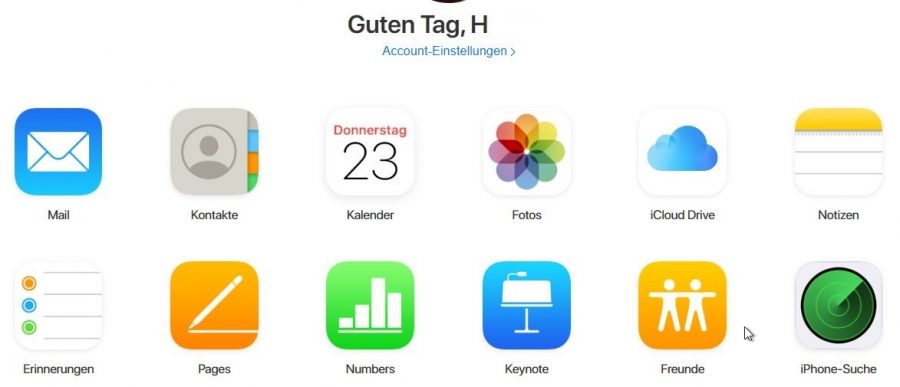 bilder-von-iphone-auf-pc-icloud-startbildschirm