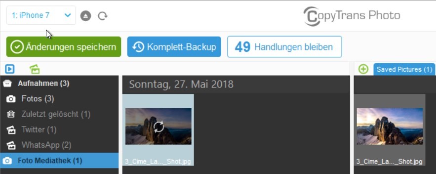 bilder-von-iphone-auf-pc-mediathek