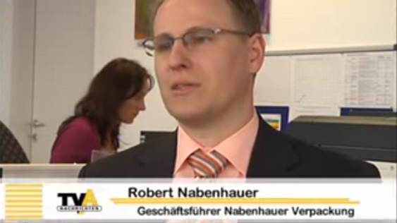 Büroorganisation bei Nabenhauer Verpackungen