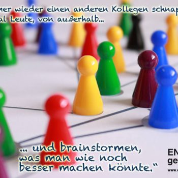 brainstormen um besser zu werden