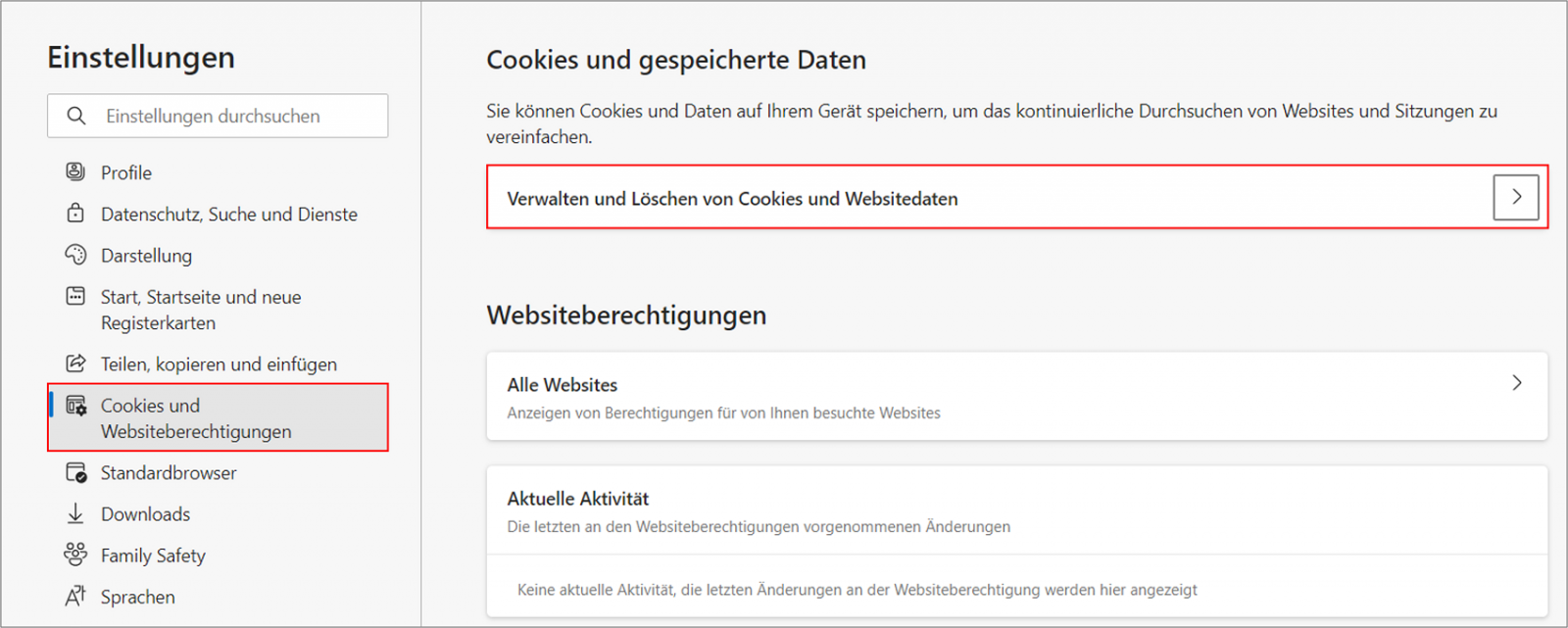 Cookies löschen Für Firefox, Chrome, Safari, iPhone, Android