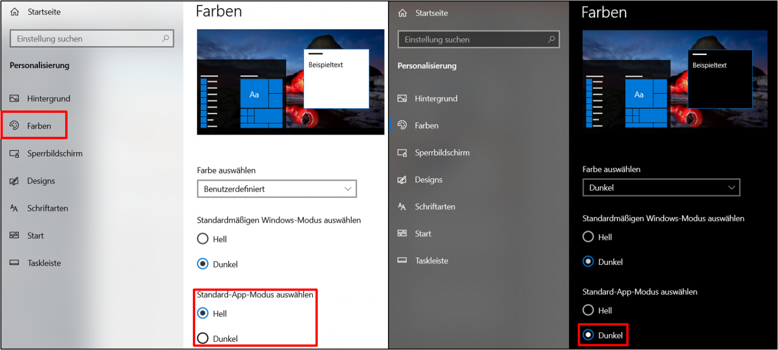 Outlook Dark Mode einfach aktivieren [Anleitung]