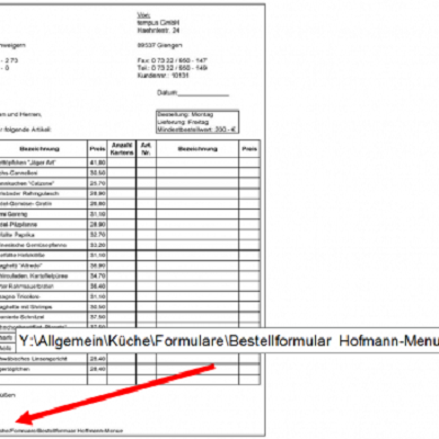 Dateipfad - So wirds gemacht