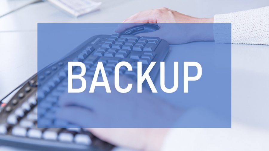 Datensicherung heißt im englischen backup