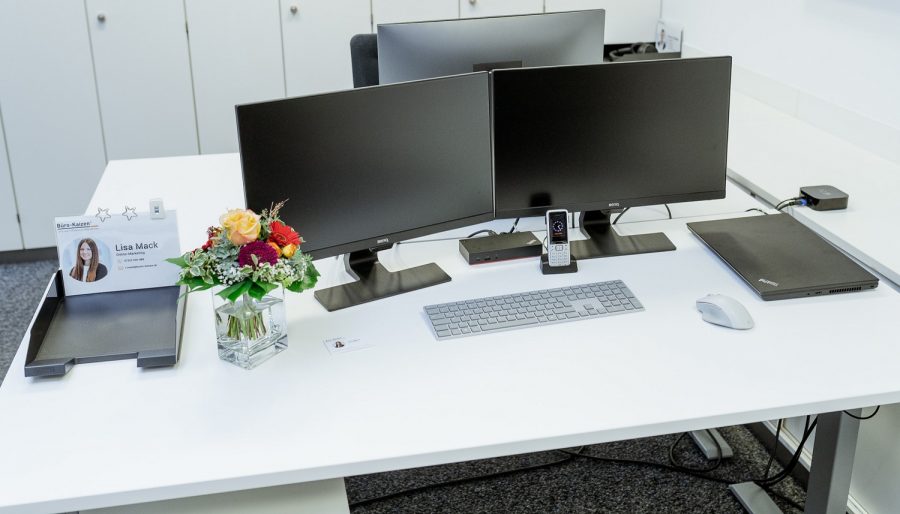 Wenn Sie Desk Sharing betreiben, brauchen Sie eine Clean Desk Policy.