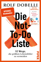 Not-To-Do-Liste Buchcover
