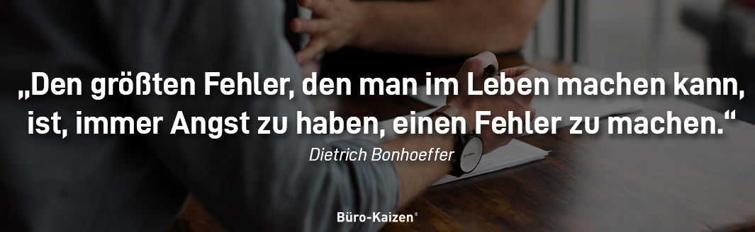 Fehlerkultur im Unternehmen: Der Schlüssel zu mehr Erfolg