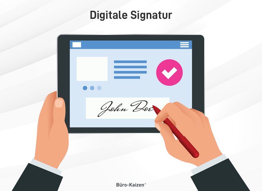 Digitale Signaturen erstellen
