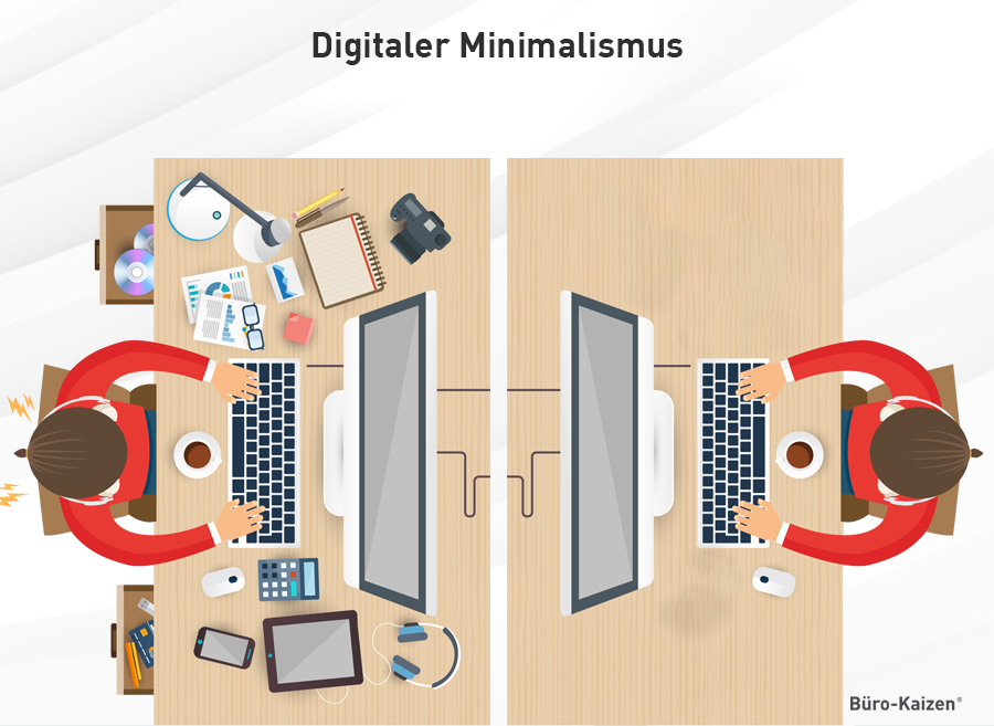 digitaler Minimalismus
