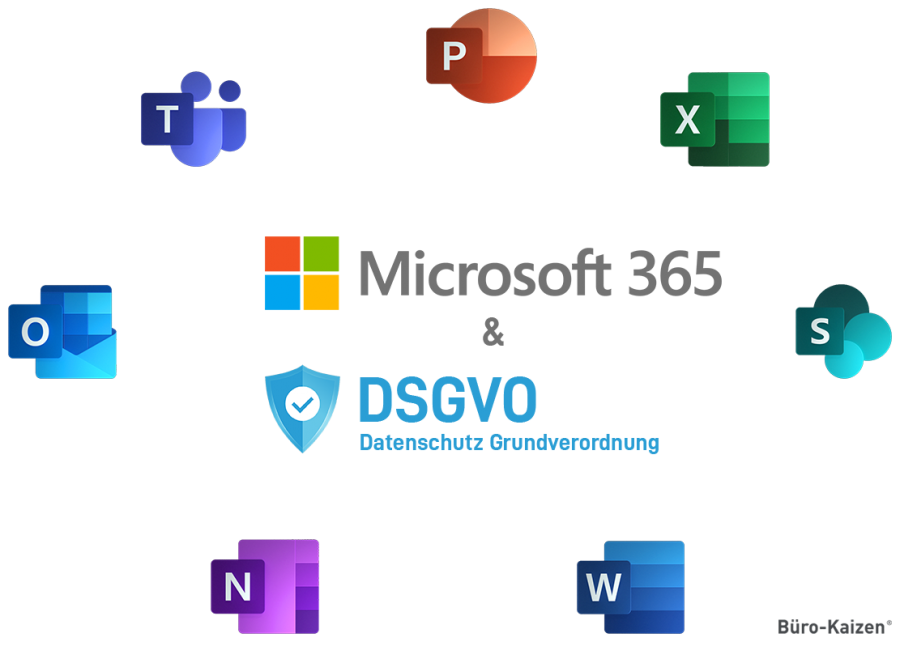Eine DSGVO-Konforme Nutzung von Microsoft 365 ist grundsätzlich möglich.