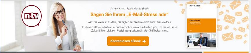 Die E-Mails effizient verwalten – ohne Stress.